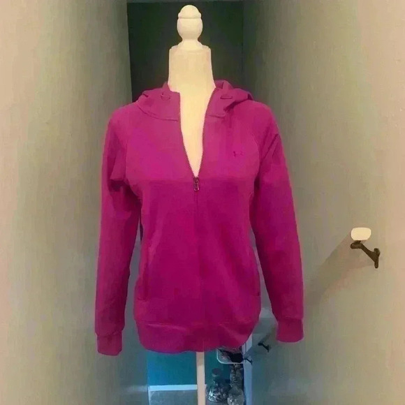 Under Armour Tops - Under Armour zip hoodie size small